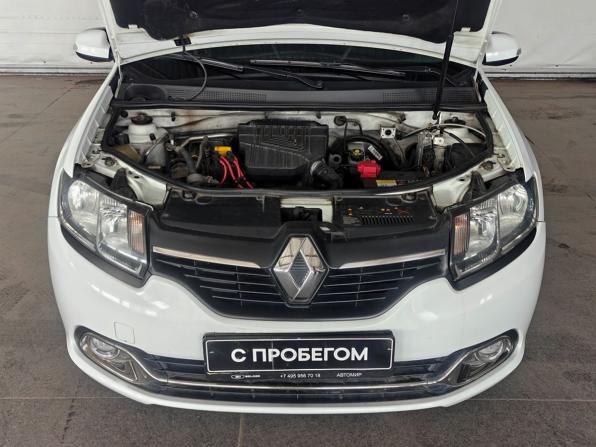 Renault Logan II с пробегом 2017 года, цена 680 000 рублей, 158275 км, седан, Автокод Объявления