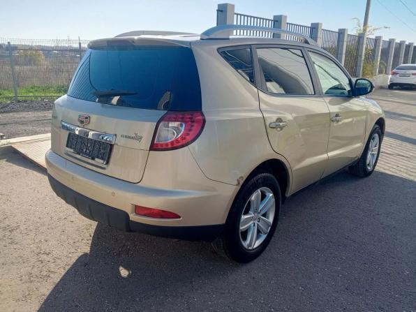Geely Emgrand X7 I с пробегом 2015 года, цена 423 000 рублей, 122353 км, внедорожник, Автокод Объявления