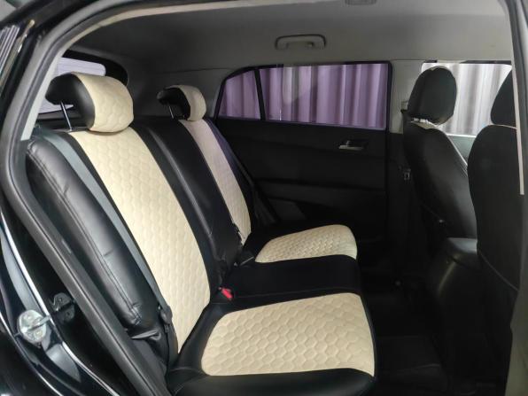 Hyundai Creta I Рестайлинг с пробегом 2021 года, цена 1 535 000 рублей, 216035 км, внедорожник, Автокод Объявления