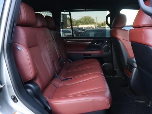 Lexus LX III Рестайлинг 2 с пробегом 2020 года, цена 9 200 000 рублей, 67606 км, внедорожник, Автокод Объявления