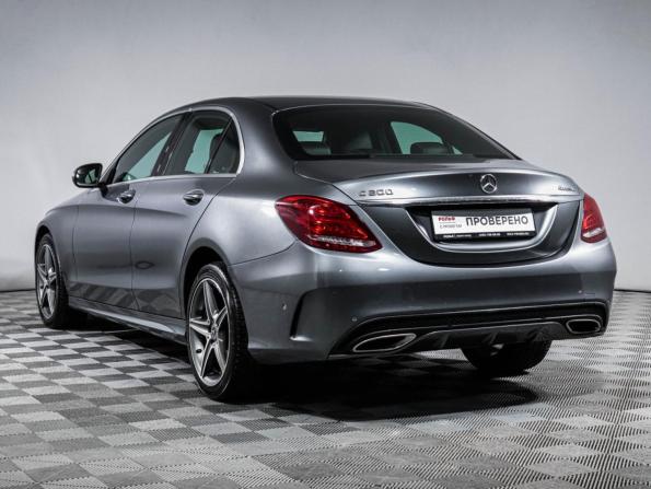 Mercedes-Benz C-Класс IV (W205) с пробегом 2017 года, цена 2 800 000 рублей, 117852 км, седан, Автокод Объявления