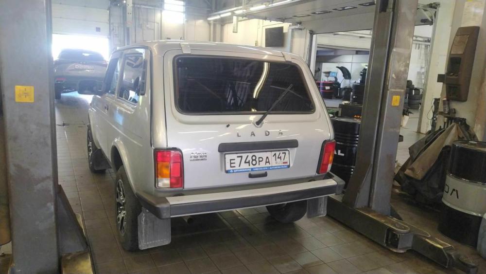 Lada (ВАЗ) Niva Legend Санкт-Петербург  - изображение 4