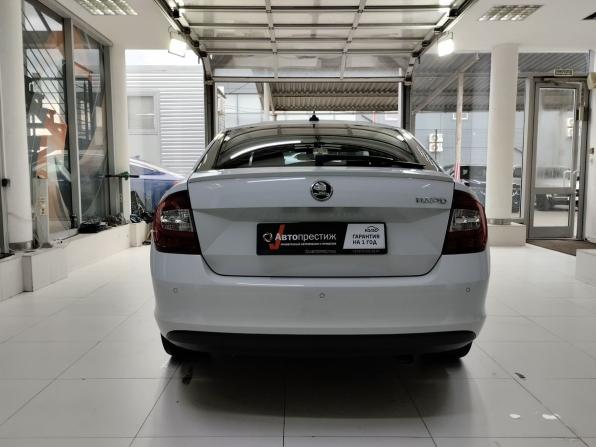 Skoda Rapid I Рестайлинг с пробегом 2019 года, цена 1 220 000 рублей, 104635 км, лифтбек, Автокод Объявления