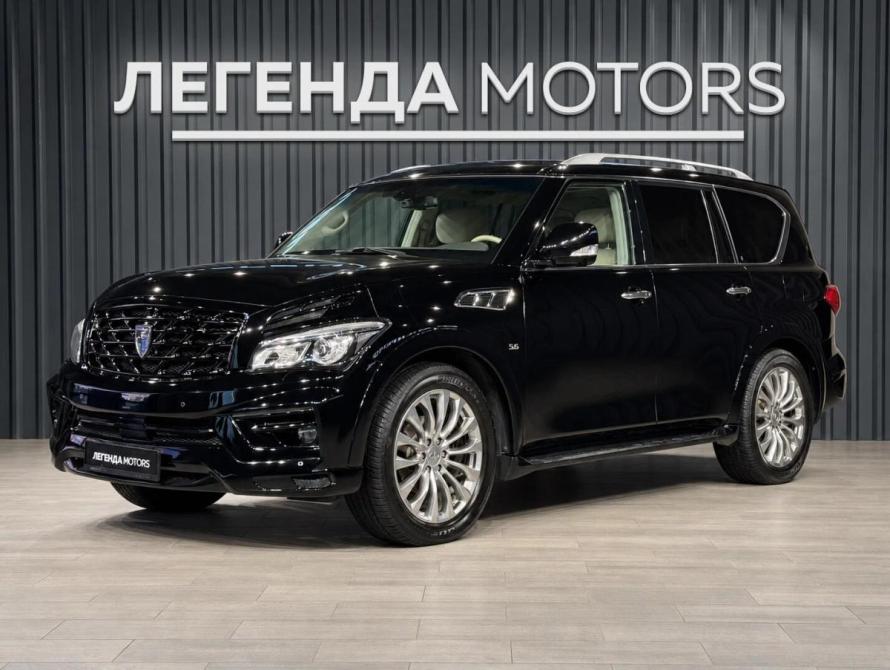 Infiniti QX80 I Рестайлинг Иркутск  - изображение 1