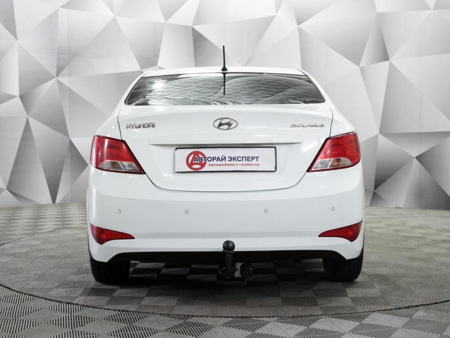 Hyundai Solaris I Рестайлинг Ульяновск  - изображение 4