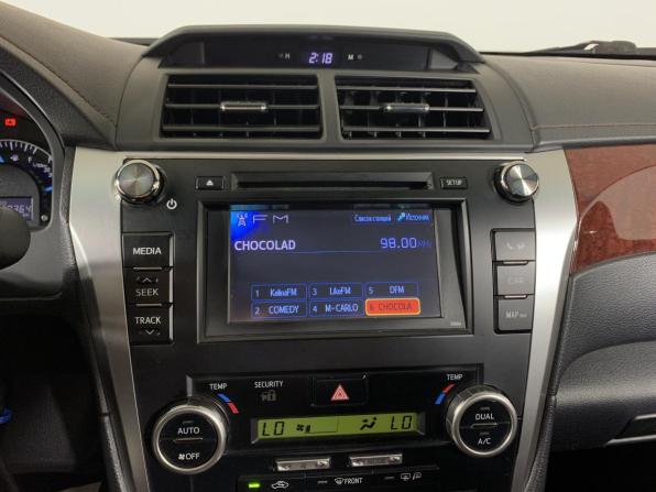 Toyota Camry VII (XV50) с пробегом 2014 года, цена 1 825 000 рублей, 128362 км, седан, Автокод Объявления