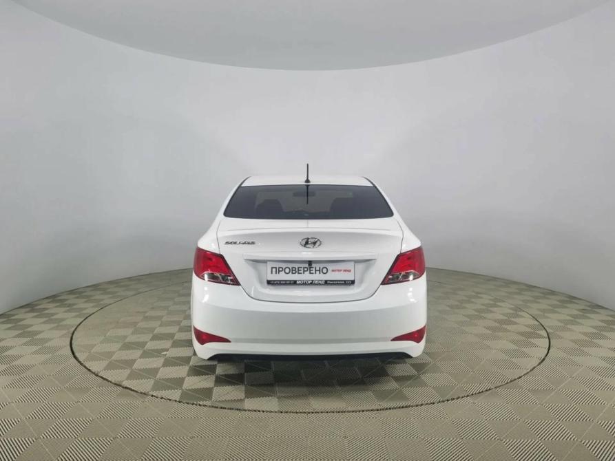 Hyundai Solaris I Рестайлинг Воронеж  - изображение 6