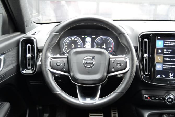 Volvo XC40 I с пробегом 2019 года, цена 3 145 000 рублей, 78453 км, внедорожник, Автокод Объявления