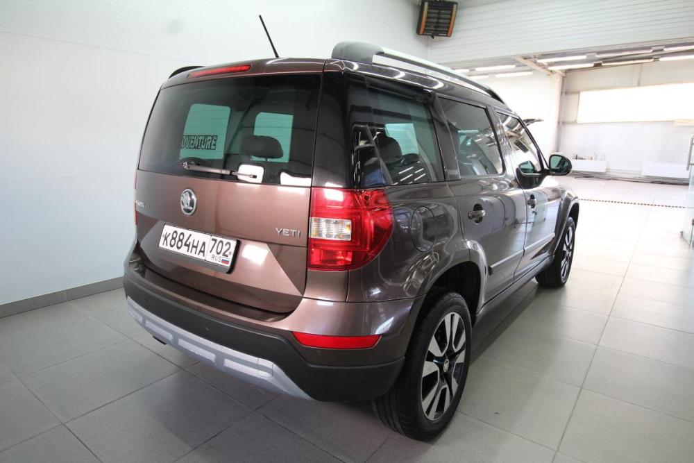 Skoda Yeti I Рестайлинг Сургут  - изображение 6