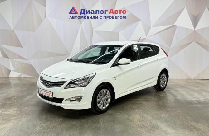 Hyundai Solaris I Рестайлинг с пробегом 2016 года, цена 1 250 000 рублей, 79717 км, хэтчбек, Автокод Объявления