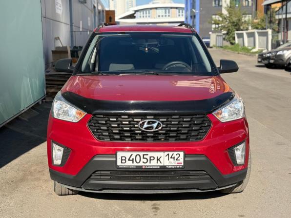 Hyundai Creta I Рестайлинг с пробегом 2020 года, цена 1 799 000 рублей, 85526 км, внедорожник, Автокод Объявления