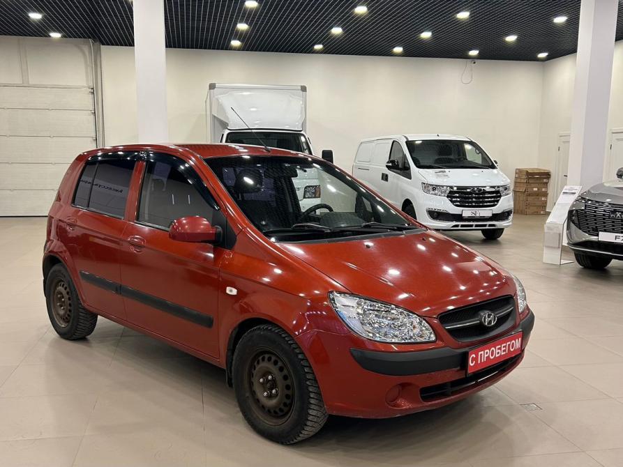 Hyundai Getz I Рестайлинг Апатиты  - изображение 3