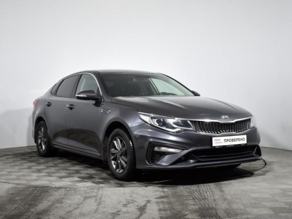 Kia Optima IV Рестайлинг с пробегом 2018 года, цена 1 225 000 рублей, 278001 км, седан, Автокод Объявления