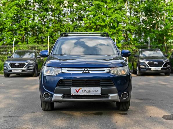 Mitsubishi Outlander III Рестайлинг с пробегом 2014 года, цена 1 350 000 рублей, 186968 км, внедорожник, Автокод Объявления