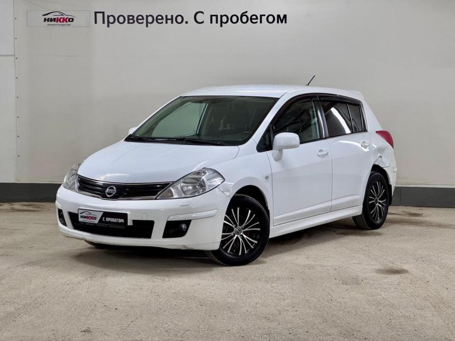 Nissan Tiida I Рестайлинг Тюмень  - изображение 1