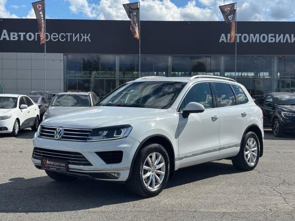 Volkswagen Touareg II Рестайлинг с пробегом 2015 года, цена 2 705 000 рублей, 97000 км, внедорожник, Автокод Объявления