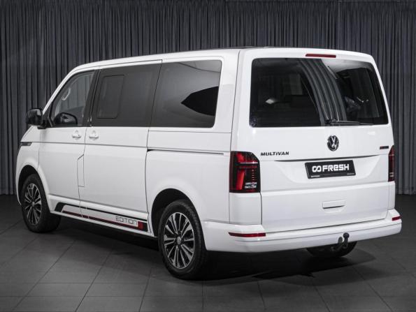 Volkswagen Multivan T6 Рестайлинг с пробегом 2020 года, цена 6 870 000 рублей, 122067 км, минивэн, Автокод Объявления