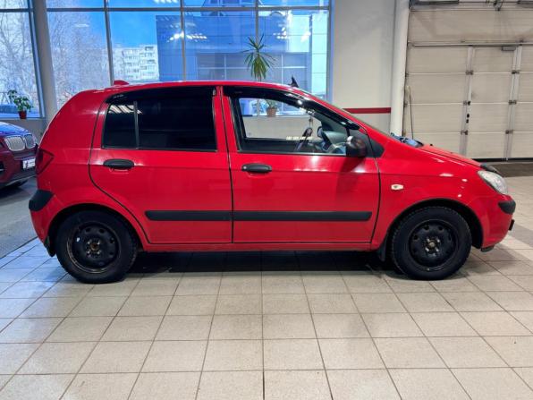 Hyundai Getz I Рестайлинг с пробегом 2008 года, цена 479 000 рублей, 183424 км, хэтчбек, Автокод Объявления