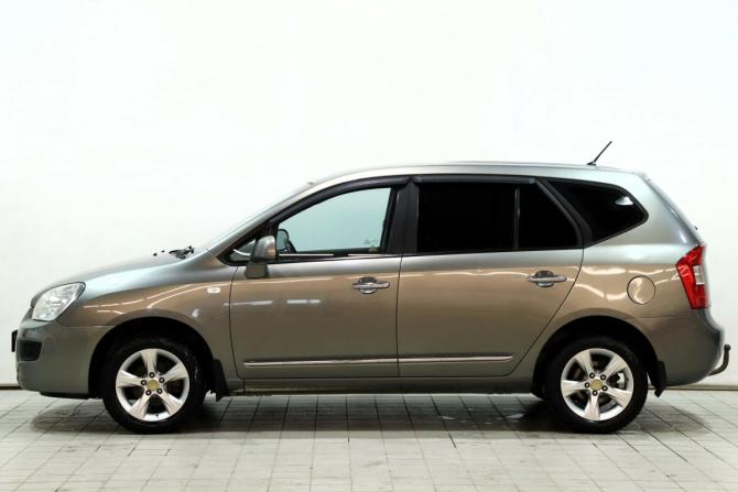 Kia Carens II (UN) с пробегом 2009 года, цена 630 000 рублей, 172048 км, минивэн, Автокод Объявления