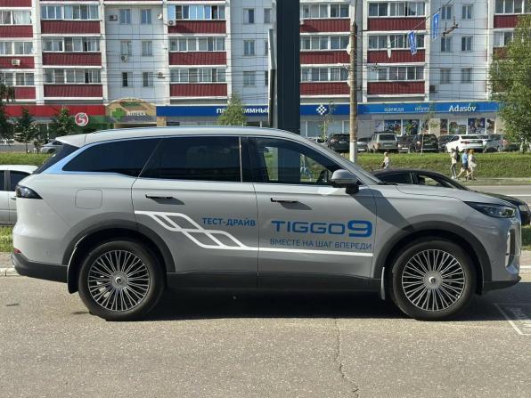 Chery Tiggo 9 I с пробегом 2024 года, цена 3 900 000 рублей, 4761 км, внедорожник, Автокод Объявления