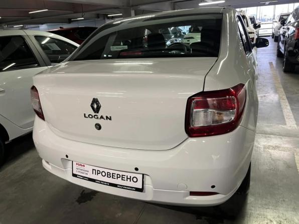 Renault Logan II Рестайлинг с пробегом 2021 года, цена 590 000 рублей, 178085 км, седан, Автокод Объявления