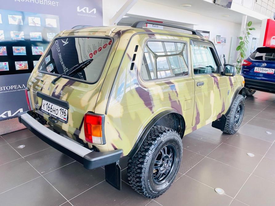 Lada (ВАЗ) 2121 (4x4) I Рестайлинг Миасс  - изображение 5