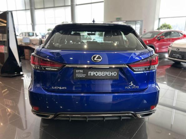 Lexus RX IV Рестайлинг с пробегом 2020 года, цена 5 282 000 рублей, 103350 км, внедорожник, Автокод Объявления