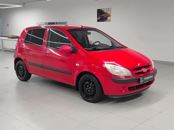 Hyundai Getz I Рестайлинг с пробегом 2007 года, цена 579 000 рублей, 129000 км, хэтчбек, Автокод Объявления