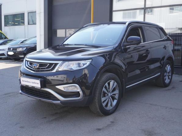 Geely Atlas I с пробегом 2019 года, цена 1 543 000 рублей, 113891 км, внедорожник, Автокод Объявления