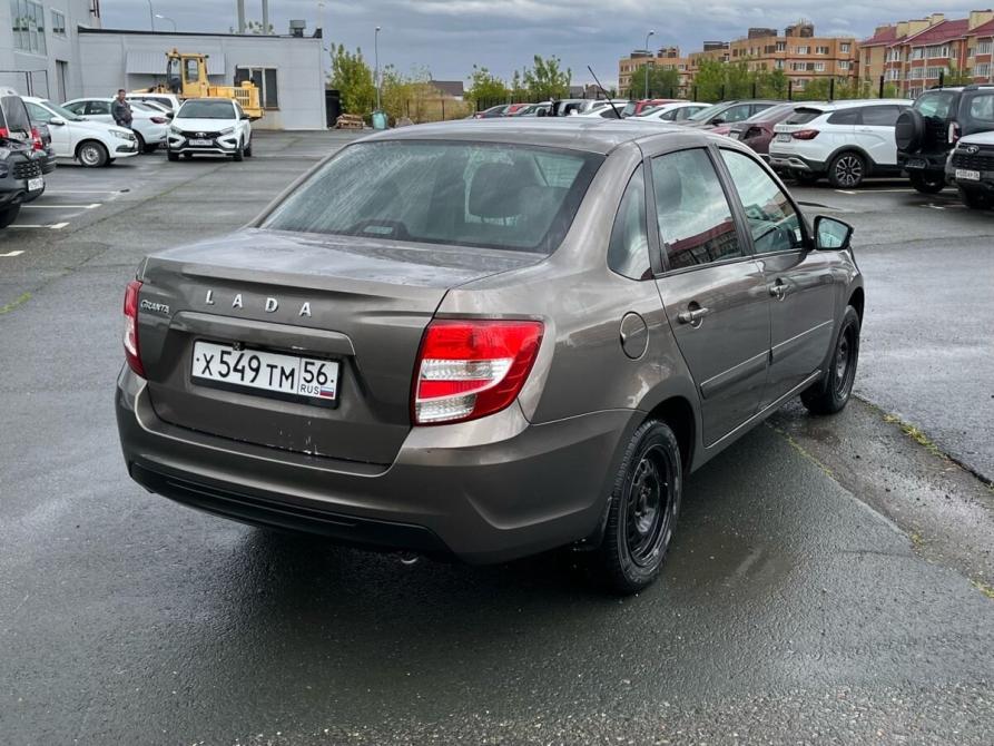 Lada (ВАЗ) Granta I Рестайлинг Оренбург  - изображение 6