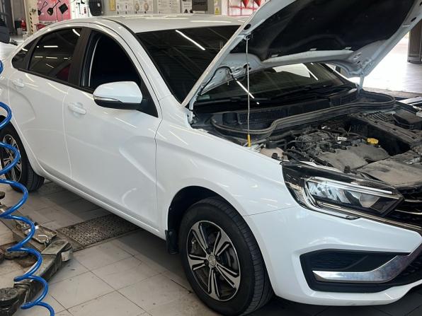 Lada (ВАЗ) Vesta I Рестайлинг (NG) с пробегом 2023 года, цена 1 170 000 рублей, 68301 км, седан, Автокод Объявления