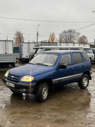 Chevrolet Niva I с пробегом 2006 года, цена 155 172 рубля, 165000 км, внедорожник, Автокод Объявления