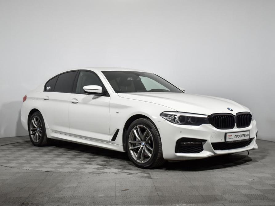 BMW 5 серии VII (G30/G31/G38) Санкт-Петербург  - изображение 3