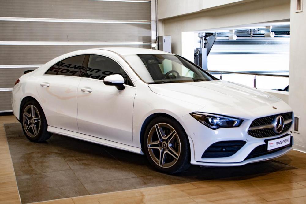 Mercedes-Benz CLA II (C118 X118) Москва  - изображение 3