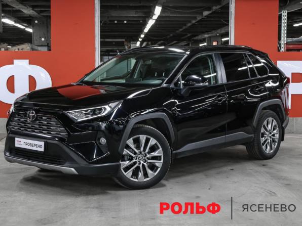 Toyota RAV4 V (XA50) с пробегом 2021 года, цена 3 379 000 рублей, 88886 км, внедорожник, Автокод Объявления