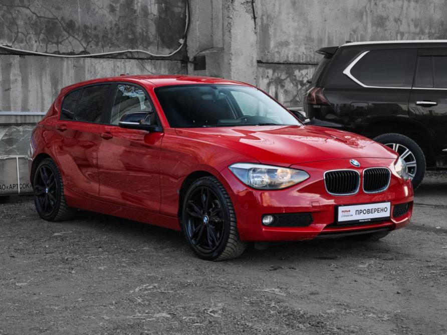 BMW 1 серии II (F20/F21) Москва  - изображение 3