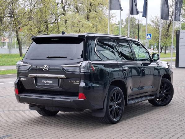 Lexus LX III Рестайлинг 2 с пробегом 2018 года, цена 8 790 000 рублей, 89595 км, внедорожник, Автокод Объявления
