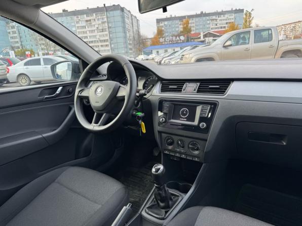 Skoda Rapid I с пробегом 2016 года, цена 849 000 рублей, 111282 км, лифтбек, Автокод Объявления