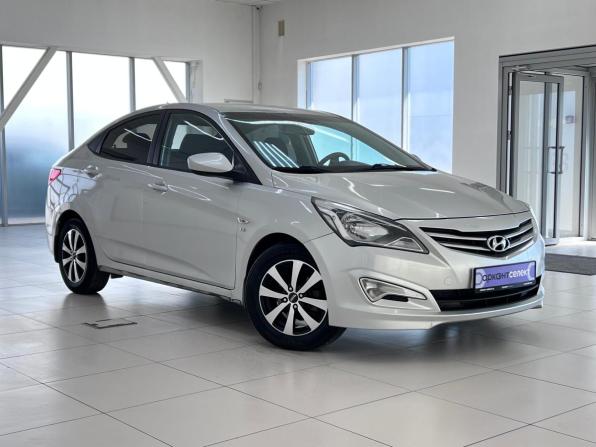Hyundai Solaris I Рестайлинг с пробегом 2014 года, цена 840 000 рублей, 231826 км, седан, Автокод Объявления