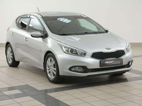 Kia Ceed II с пробегом 2012 года, цена 851 000 рублей, 244000 км, хэтчбек, Автокод Объявления