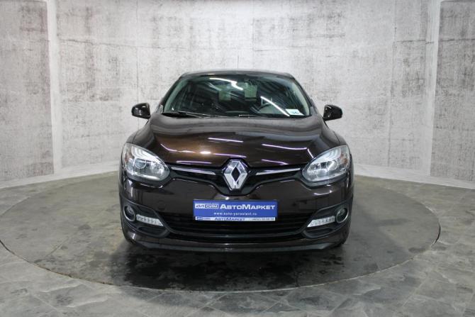 Renault Megane III Рестайлинг 2 с пробегом 2014 года, цена 989 000 рублей, 70788 км, хэтчбек, Автокод Объявления