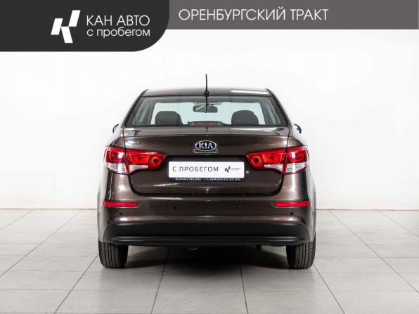 Kia Rio III Рестайлинг с пробегом 2016 года, цена 1 240 000 рублей, 90000 км, седан, Автокод Объявления