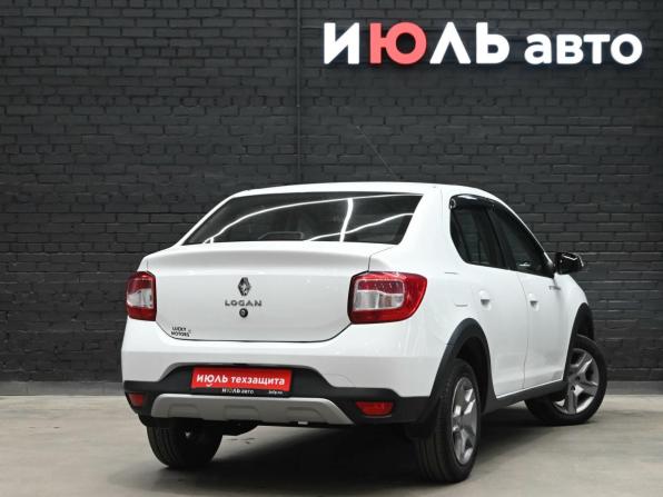 Renault Logan II Рестайлинг с пробегом 2021 года, цена 1 000 000 рублей, 59248 км, седан, Автокод Объявления