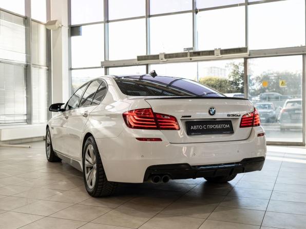 BMW 5 серии VI (F10/F11/F07) Рестайлинг с пробегом 2016 года, цена 2 260 000 рублей, 244367 км, седан, Автокод Объявления