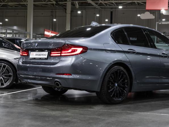 BMW 5 серии VII (G30/G31/G38) с пробегом 2018 года, цена 3 279 585 рублей, 116787 км, седан, Автокод Объявления