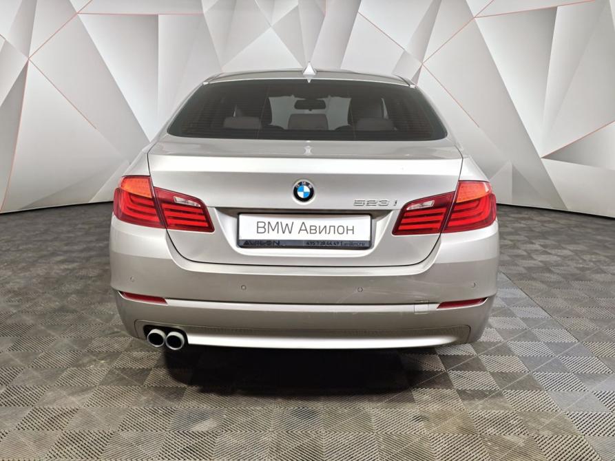 BMW 5 серии VI (F10/F11/F07) Москва  - изображение 4