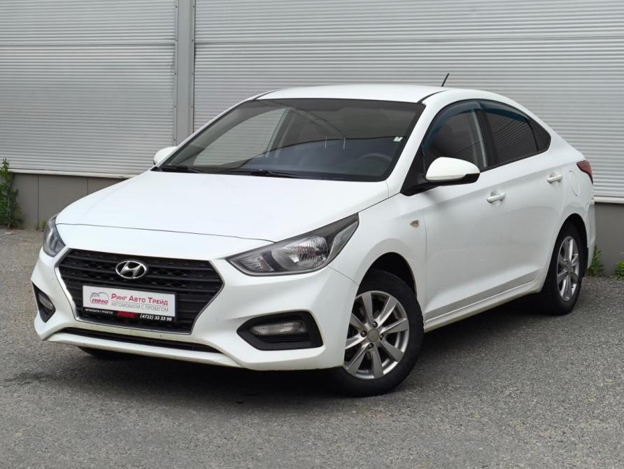 Hyundai Solaris II Белгород  - изображение 1
