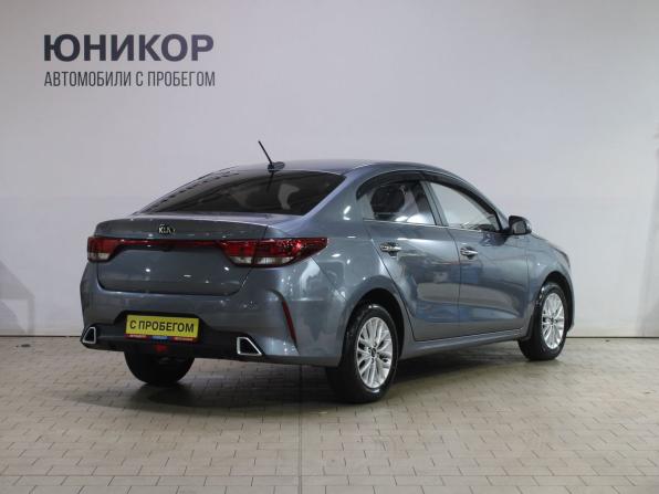 Kia Rio IV Рестайлинг с пробегом 2021 года, цена 1 549 000 рублей, 133558 км, седан, Автокод Объявления
