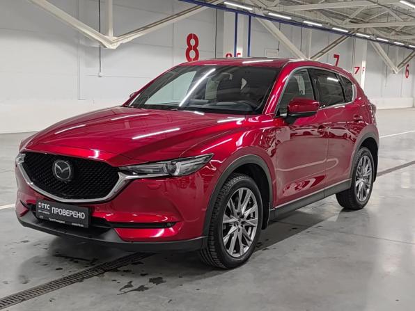 Mazda CX-5 II Рестайлинг с пробегом 2021 года, цена 2 780 000 рублей, 149107 км, внедорожник, Автокод Объявления