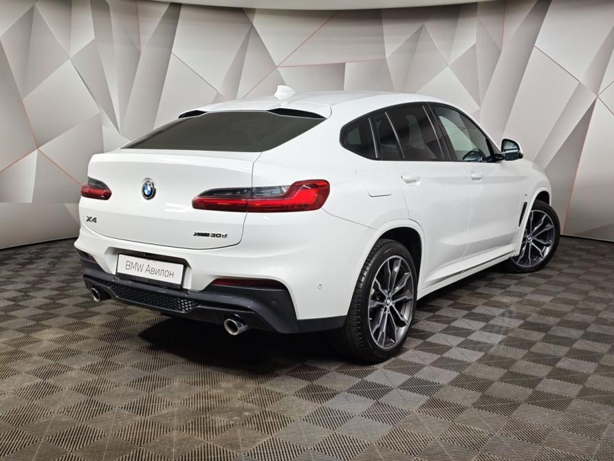 BMW X4 II (G02) Москва  - изображение 2